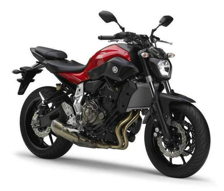 YAMAHA MT-07